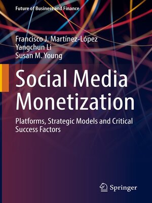 cover image of Social Media Monetization